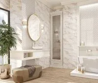 Плитка Intercerama Iceberg стіна сірий світлий 2580 203 071 зображення 1