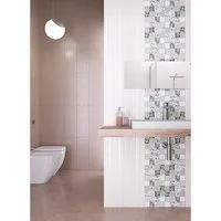 Плитка Intercerama Lurex темно-коричневый изображение 1