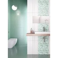 Плитка Intercerama Lurex темно-бирюзовый рисунок изображение 1