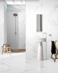 Плитка ITALICA MELTON WHITE полірована 60x60 зображення 1