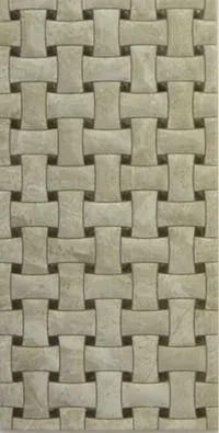 Плитка Keratile BASKET DANAE GRIS 25х50 зображення 1