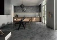 Плитка MEGAGRES Optex GSD1832 SOLID DARK GREY 60x60 изображение 4