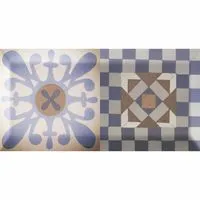 Плитка MONOPOLE ANTIQUE SKY 10х20 изображение 1