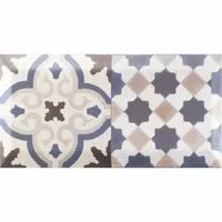 Плитка MONOPOLE ANTIQUE SKY 10х20 изображение 11