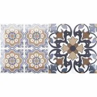 Плитка MONOPOLE ANTIQUE SKY 10х20 изображение 13