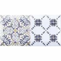 Плитка MONOPOLE ANTIQUE SKY 10х20 изображение 3