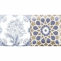 Плитка MONOPOLE ANTIQUE SKY 10х20 изображение 4