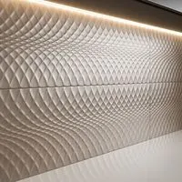 Плитка Opoczno Arego Touch Ivory Structure Satin 29х89 изображение 2