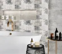 Плитка Opoczno Avrora Grey 30x60 зображення 1