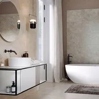 Плитка Opoczno Calm Colors Cream Matt 398x1198 зображення 1