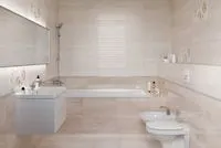 Плитка Opoczno Camelia Cream підлога 42x42 зображення 1