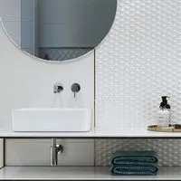 Плитка Opoczno Ocean Romance White Structure Satin 29х89 изображение 1