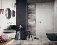 Плитка Paradyz Manteia Grafit structure 20х60 зображення 2