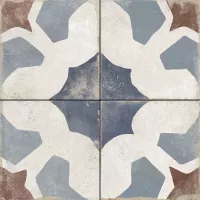 Плитка PERONDA FS FARFALLA FS FARFALLA BLUE/45X45X0,95 45x45 изображение 1