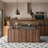 Плитка PERONDA FS FARFALLA FS FARFALLA BLUE/45X45X0,95 45x45 изображение 3