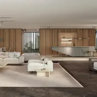 Плитка Porcelanosa Brescia 100388449 BRESCIA MOKA L 120X120 изображение 4