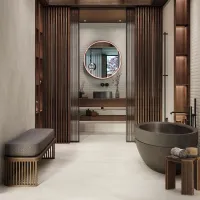 Плитка Porcelanosa Limestone 100381175 LIMESTONE BONE L 120X120 зображення 3