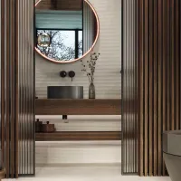 Плитка Porcelanosa Limestone 100381278 METRO LIMESTONE BONE 59,6X150 изображение 2
