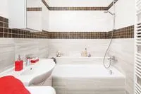 Плитка Rako Boa WAKV4525 білий зображення 1