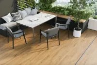 Плитка Teo Ceramics Alpha Honey F R Mat 30x120 зображення 1