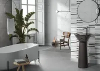 Плитка Teo Ceramics Marmolino Grey F P R Full Lappato 60x60 изображение 2