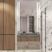 Плитка Zeus Ceramica STATUARIO WHITE ZRXSR1BR 60x60 зображення 4