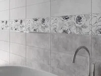 Плитка Cersanit Snowdrops grey стіна 20x60 зображення 1