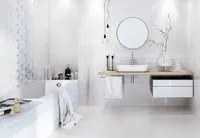 Плитка Opoczno Stripes white пол изображение 2