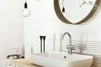 Плитка Opoczno Elegant Stripes white структурная изображение 3