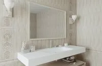 Декор Intercerama Townwood бежевый (Д149021-1) изображение 1