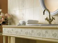 Декор Cersanit Trawertino беж фриз 1 зображення 1