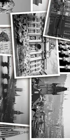 Декор Golden Tile Absolute Collage Г2С411, Фото