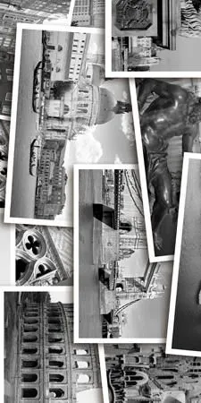 Декор Golden Tile Absolute Collage Г2С421, Фото