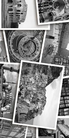 Декор Golden Tile Absolute Collage Г2С441, Фото