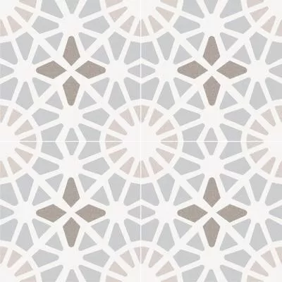 Плитка Dual Gres ADELE LIGHT BLUE 45x45 блакитна, Фото