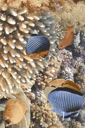 Декор Golden Tile Agat И33321, Фото