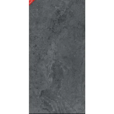 Плитка Levanta Alpine Black Mat Carving 60x120, Фото