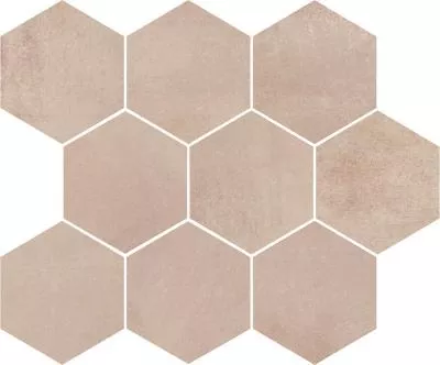 Декор Opoczno ARLEQUINI MOSAIC HEXAGON 28X33,7, Фото