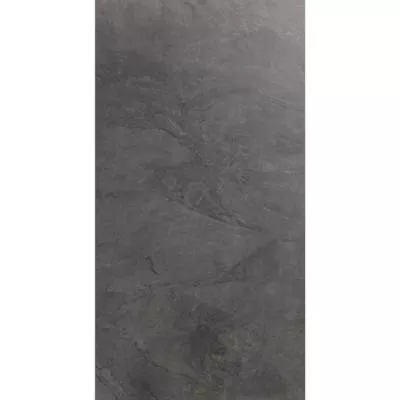 Плитка Kutahya Seramik Atlantis Antracite RT Polish N 60x120 55012909RN, Фото