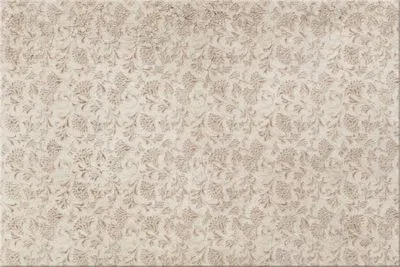 Плитка Cersanit Bino крем маленькі квіти стіна, Фото