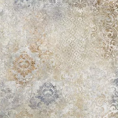 Плитка Stargres Bohemy Blue Rect SGR14 - 1 60x60, Фото