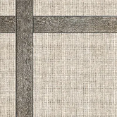 Плитка Intercerama Brocar пол бежевый (4343133021), Фото