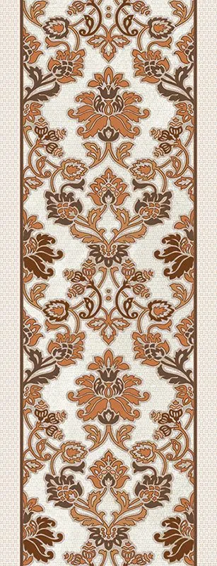 Декор Intercerama Capriccio коричневый (Д156031), Фото