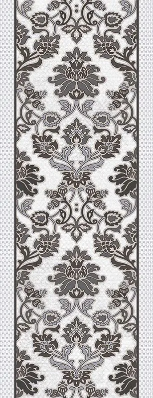 Декор Intercerama Capriccio серый (Д156071), Фото