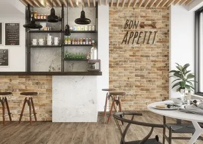 Плитка Cerrad PIATTO Honey (1320) 7x30, Фото