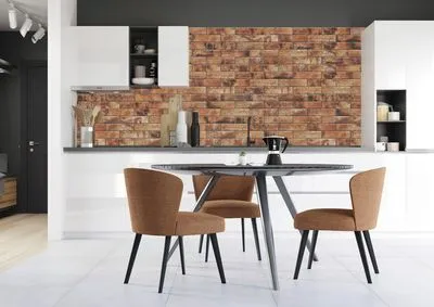 Плитка Cerrad PIATTO Red (1344) 7x30, Фото