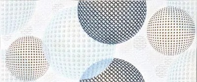 Плитка Intercerama Confetti бордюр широкий серый (БШ18071), Фото