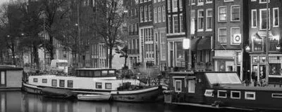 Декор Ceramika Konskie Amsterdam - 3 glass inserto 20x50, Фото