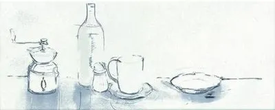 Декор Ceramika Konskie Amsterdam taste B inserto 20x50, Фото