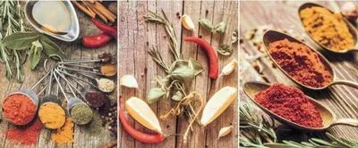 Декор Ceramika Konskie Carlos kitchen 1 inserto 25x60, Фото